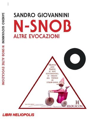 cover image of N-Snob. Altre Evocazioni